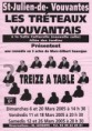 2005 - Treize à table